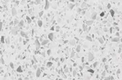 Terrazzo Oberfläche hell