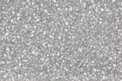 Terrazzo Oberfläche grau